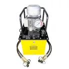 Kettős működésű elektromos hajtású tápegység (kéziszelepes 700Bar/1.5KW/220V/35L) (B-630B-II-220-2HP-35L)