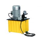 Kettős működésű elektromos hajtású tápegység (kéziszelepes 700Bar-3kW/220V-35L) (B-630B-II-220-4HP-35L)