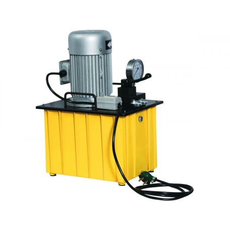 Kettős működésű elektromos hajtású tápegység (kéziszelepes 700Bar-3kW/220V-35L) (B-630B-II-220-4HP-35L)