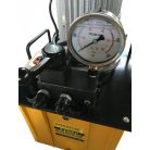 Kettős működésű elektromos hajtású tápegység (kéziszelepes 700Bar-3kW/220V-35L) (B-630B-II-220-4HP-35L)