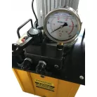 Kettős működésű elektromos hajtású tápegység (kéziszelepes 700Bar-1.5kW/380V-35L (B-630B-II-380-2HP-35L)