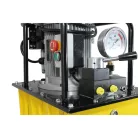 Kettős működésű elektromos hajtású tápegység (kéziszelepes 700bar-3kW/380V-35L) (B-630B-II-380-4HP-35L)
