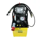 Kettős működésű elektromos hajtású tápegység (kéziszelepes 700bar-3kW/380V-35L) (B-630B-II-380-4HP-35L)