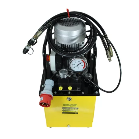 Kettős működésű elektromos hajtású tápegység (kéziszelepes 700bar-3kW/380V-35L) (B-630B-II-380-4HP-35L)