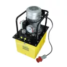 Kettős működésű elektromos hajtású tápegység (kéziszelepes 700bar-3kW/380V-35L) (B-630B-II-380-4HP-35L)