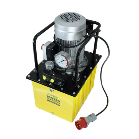 Kettős működésű elektromos hajtású tápegység (kéziszelepes 700bar-3kW/380V-35L) (B-630B-II-380-4HP-35L)