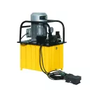 Kettős működésű elektromos hajtású tápegység (mágnesszelepes 700Bar-3kW/220V-35L) (B-630B-III-220-4HP-35L)