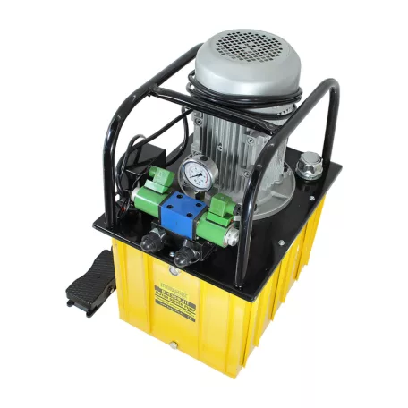 Kettős működésű elektromos hajtású tápegység (mágnesszelepes 700Bar-3kW/380V-35L) (B-630B-III-380-4HP-35L)