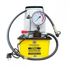 Egyszeres működésű elektromos hajtású tápegység (kéziszelepes 700Bar-0.75kW/220V-8L) (B-630C-220-1HP-8L)