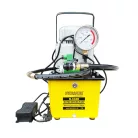Egyszeres működésű elektromos hajtású tápegység (mágnesszelepes 700Bar-0.75kW/220V-8L) (B-630E-220-1HP-8L)