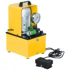 Egyszeres működésű elektromos hajtású tápegység (mágnesszelepes 700Bar-0.75kW/220V-8L) (B-630F-220-1HP-8L)