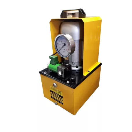 Egyszeres működésű elektromos hajtású tápegység (mágnesszelepes 700Bar-0.75kW/220V-8L) (B-630F-220-1HP-8L)