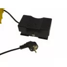 Egyszeres működésű elektromos hajtású tápegység (mágnesszelepes 700Bar-0.75kW/220V-8L) (B-630F-220-1HP-8L)
