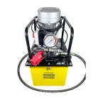 Egyszeres működésű elektromos hajtású tápegység (kéziszelepes 700Bar-3kW/380V-35L) (B-630M-380-4HP-35L)