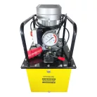 Egyszeres működésű elektromos hajtású tápegység (kéziszelepes 700Bar-3kW/380V-35L) (B-630M-380-4HP-35L)