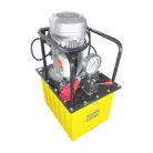Egyszeres működésű elektromos hajtású tápegység (kéziszelepes 700Bar-3kW/380V-35L) (B-630M-380-4HP-35L)