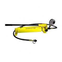   Kézi hajtású tápegység manométerrel, hidraulikus pumpa (700Bar - 2700cm3) (B-700AB)