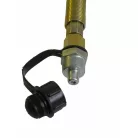 Kézi hajtású tápegység manométerrel, hidraulikus pumpa (700Bar - 350cm3) (B-700CB)