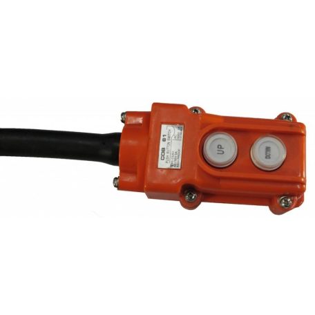 Egyszeres működésű elektromos hajtású tápegység (rádió távirányítású mágnesszeleppel*) (B-700R)