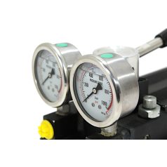   Sűrített levegő hajtású kettős működésű tápegység 1.5L, 700Bar (B-70BQS)