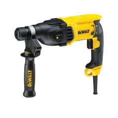   Fúrókalapács, SDS-Plus, 3-üzemmód, 26mm, 800W, 2.6J, koffer (DeWALT D25133K-QS) 