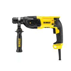   Fúrókalapács, SDS-Plus, 3-üzemmód, 26mm, 800W, 2.6J, koffer (DeWALT D25133K-QS) 