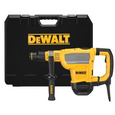  Fúró-vésőkalapács SDS-Max, 1350W/230V 10,5J kofferben (DeWALT D25614K-QS)