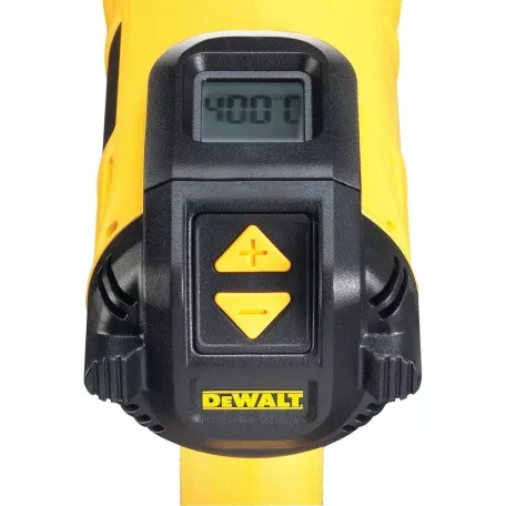 Hőlégfúvó digitális, LED kijelzőjű (DeWALT D26414-QS) 
