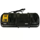 18V XR FLEXVOLT kétportos töltő (DCB132-QW)
