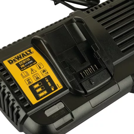 18V XR FLEXVOLT kétportos töltő (DCB132-QW)