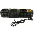 18V XR FLEXVOLT kétportos töltő (DCB132-QW)