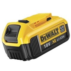 Akkumulátor, 18V, 4.0Ah, XR Li-Ion (DeWALT DCB182-XJ) 
