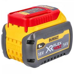   18/54V FLEXVOLT Akkumulátor 6.0Ah, XR Li-Ion (DeWALT DCB546-XJ) 