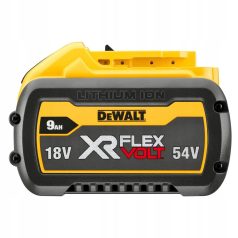   18/54V FLEXVOLT Akkumulátor 9.0Ah, XR Li-Ion (DeWALT DCB547-XJ) 