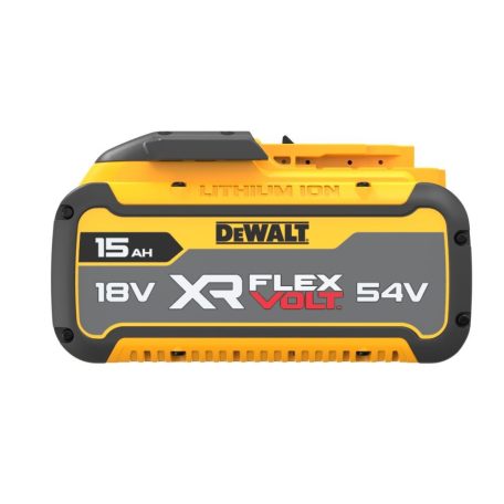 18/54V FLEXVOLT Akkumulátor 15Ah, XR Li-Ion (DeWALT DCB549-XJ)