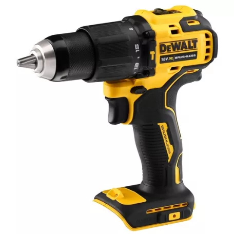 Dewalt akkus ütvefúró-csavarozó 18V alapgép (akku és töltő nélkül) (DeWALT DCD709N-XJ)