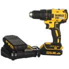 18V/2x1.5Ah XR Kefe Nélküli Kompakt Fúró-Csavarozó, akku és koffer (DeWALT DCD777S2T-QW) 