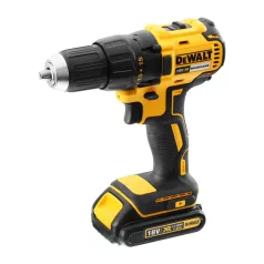   18V/2x1.5Ah XR Kefe Nélküli Kompakt Fúró-Csavarozó, akku és koffer (DeWALT DCD777S2T-QW) 
