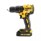 18V/2x1.5Ah XR Kefe Nélküli Kompakt Fúró-Csavarozó, akku és koffer (DeWALT DCD777S2T-QW) 