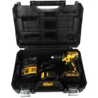 18V/2x1.5Ah XR Kefe Nélküli Kompakt Fúró-Csavarozó, akku és koffer (DeWALT DCD777S2T-QW) 