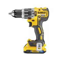   18V/2x2Ah XR Li-Ion kefe nélküli kompakt Akkus ütvefúró-csavarozó (DeWALT DCD796D2-QW)