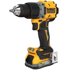   18V/1.7Ah XR PowerStack Akkus fúrócsavarozó+akku, töltő TSTAK kofferben (DeWALT DCD800E1T-QW) 