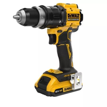 18V XR® kefe nélküli, többfejes fúró-csavarozó – 2 × 2 Ah (DeWalt DCD803D2T-QW)