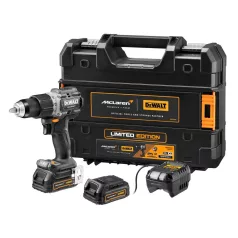   18V/2x1.7Ah XR McLaren PowerStack Kompakt Ütvefúró akkuval és töltővel TSTAK kofferben (DeWALT DCD85ME2GT-QW) 