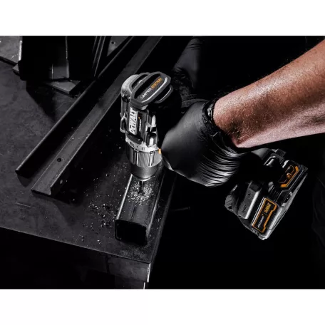 18V/2x1.7Ah XR McLaren PowerStack Kompakt Ütvefúró akkuval és töltővel TSTAK kofferben (DeWALT DCD85ME2GT-QW) 