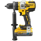 18V/2x5.0Ah Akkus ütvefúró POWERSTACK, töltővel TSTAK kofferban (DeWALT DCD999H2T-QW)