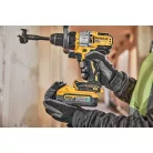 18V/2x5.0Ah Akkus ütvefúró POWERSTACK, töltővel TSTAK kofferban (DeWALT DCD999H2T-QW)