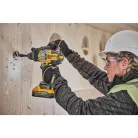 18V/2x5.0Ah Akkus ütvefúró POWERSTACK, töltővel TSTAK kofferban (DeWALT DCD999H2T-QW)