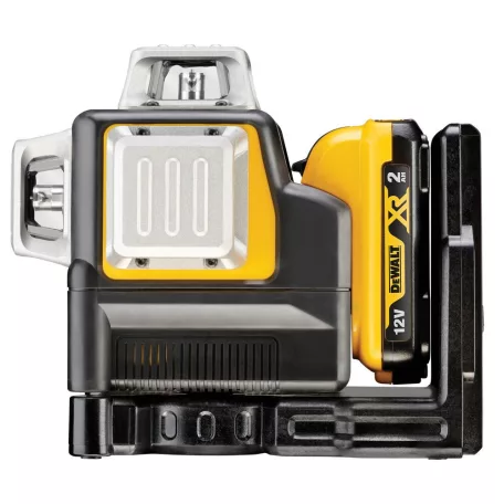 12V/1×2Ah Önszintező 3x360 1080 keresztlézer, töltő, koffer ZÖLD (DeWALT DCE089D1G-QW)
