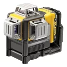 12V/2.0Ah Vonallézer, 3x360°+ Backpack (DeWALT DCE089D1R-QW)